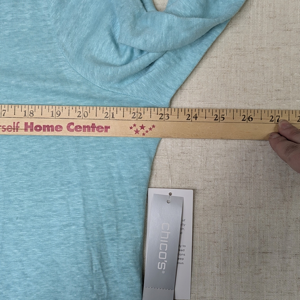 Chico's NWT Bundle: Size 2 (Large) Teal & Magenta Top Set - Picture 7 of 16